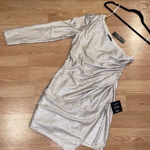 Lulu’s One Shoulder Dress